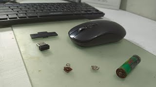 restoring wireless mouse microdigit 15V [upl. by Gosnell]