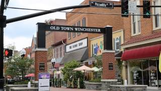 Downtown Winchester Virginia Promo Video [upl. by Nyleak873]