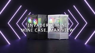 XPG INVADER X MINI – MINI CASE MAX VIEW [upl. by Fancie355]