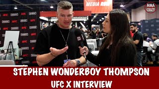 Stephen Thompson reflects on Shavkat Rakhmonov fight breaks down Ian Garry vs MVP [upl. by Michaelina]