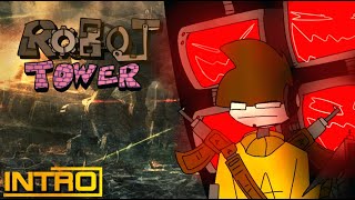 ROBOT TOWER INTRO ANIMATION quotPIZZA TOWERquot [upl. by Schonthal99]