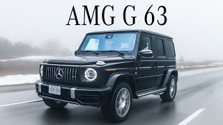 The NEW MercedesAMG G63 2024 Test Drive [upl. by Mourant696]