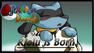 Random Doom Issue 01  Riolu is Born Comic Dub [upl. by Nnylecyoj]