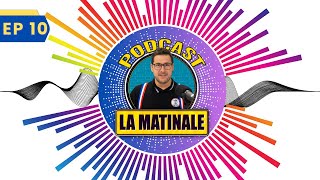 Entre tonnelerie et marqueterieLA MATINALEEP 10RADIOBICHON [upl. by Akaya]