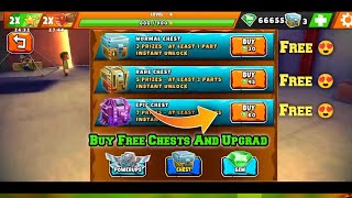 How To Get Free Gems  Zombie Safari  Unlock All Vehicles [upl. by Notlil]