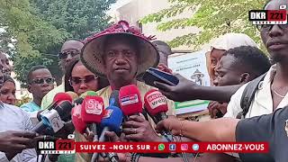 ALY NGOUILLE NDIAYE Validé sa Candidature après son Parrainage [upl. by Salohcin]