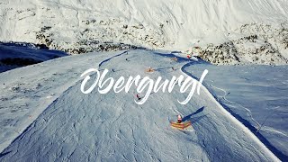 Obergurgl Austria  Cinematic SkiingSnowboarding Video [upl. by Jazmin]