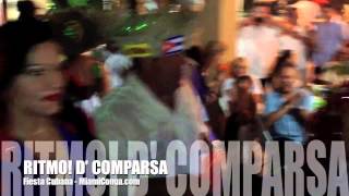 Fiesta Cubana Hora Loca Comparsa en Miami [upl. by Relyhcs]