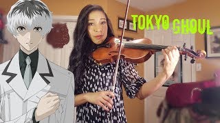 Tokyo Ghoulre OP Full  Asphyxia Violin Cover [upl. by Essilevi]