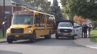 Buffalo School Bus Crash [upl. by Kerman]