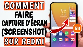 comment faire une capture décran sur redmi  capture décran redmi [upl. by Orvah342]