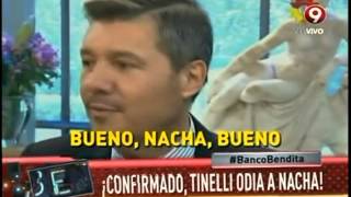 Confirmado ¡Tinelli odia a Nacha [upl. by Ailehc]