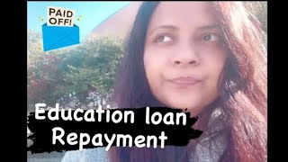 HDFC CREDILA Education Loan Repayment process  Episode 4 lifeuncut4843 [upl. by Htaras832]