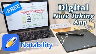 Notability Note App for Digital Note Taking FREE Version ❤︎  Emmy Lou [upl. by Yunick661]