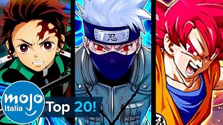 Top 1010 ANIME che hanno FATTO INCAZARE i FAN [upl. by Aneleiram]