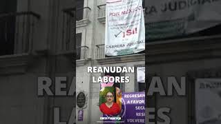 ⏺︎ Reanudan labores [upl. by Yerga]