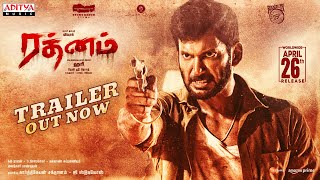 RathnamTamil  Official Trailer  Vishal Priya Bhavani Shankar  Hari  Devi Sri Prasad [upl. by Etteloiv848]