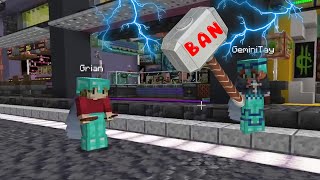 Xisuma BANNED Grian From Hermitcraft [upl. by Anjali98]