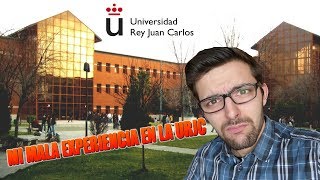 VLOG MI MALA EXPERIENCIA EN LA URJC [upl. by Russom]