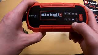 Einhell Battery Charger  Unboxing amp Info [upl. by Malvino]