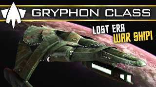 Romulan Empire Gryphon class  Star Trek Legacy Game Ship [upl. by Ranit71]