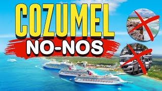 Cozumel EXPERT Shares Top Local Tips to Avoid Disaster [upl. by Noremac]