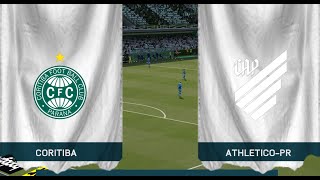 CORITIBA X ATHLETICOPR 3ªRod LIGA DO SUL [upl. by Gerkman219]