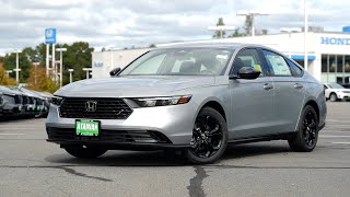 2025 Honda Accord SE Review  A New Trim For 2025 But Is It The Best Value [upl. by Ennasil30]