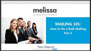 MAILING 101 A Crash Course on How to Do a Bulk Mailing  Part 1 [upl. by Lupe]