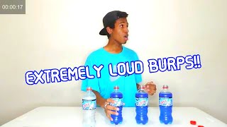 Extremely Loud Burp Sounds  Excessive Belches Compilation [upl. by Releehw]