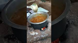 Aamti puranpoli food amti recipe viralvideo [upl. by Nytsirc]