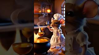 The Rat Chef anime short shorts foryou [upl. by Ydnirb]