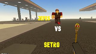 Ponemos a prueba el setro del faraon contra los JEFES de A DUSTY TRIP¡ [upl. by Jeffy305]