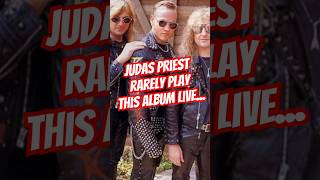 THIS ALBUM Judas Priest Rarely Play Live trivia part 5 2024 [upl. by Name546]