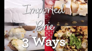 Brie 3 Ways [upl. by Attevad]