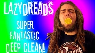 HOW TO DEEP CLEAN DREADLOCKS [upl. by Nuris]