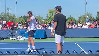 Stan Wawrinka Practice [upl. by Weinberg367]