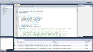 Create  import sample database using MySQL workbench [upl. by Marty]