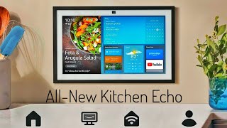 AllNew Echo Show 15 2nd Gen Amazon Alexa Full Review [upl. by Ailbert561]