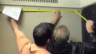 Measuring for Elevator Pads An Instructional Video by Eagle Mat [upl. by Edyaw]