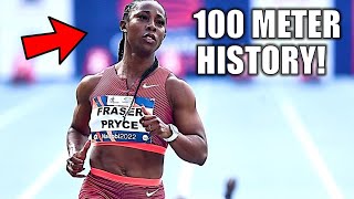 ShellyAnn FraserPryce Finally Did It [upl. by Ciaphus]