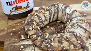 NUTELLA PIZZA RING [upl. by Florance]