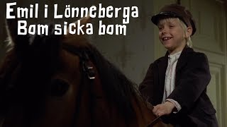 Emil i Lönneberga  Bom sicka bom  Officiell musikvideo [upl. by Anreval]