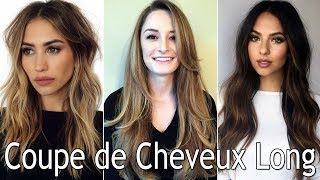 COUPE DE CHEVEUX LONG FEMME 2017  COIFFURE CHEVEUX LONG 2017 [upl. by Timi932]