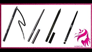 Best Eyeliners for Waterline  Waterline Eyeliner [upl. by Ahsilam392]