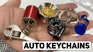 Cool Car Themed Accessories Keychains by iSpeedyTech Review [upl. by Titos784]