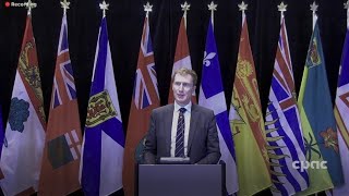 Immigration Minister Marc Miller on Canadas new family reunification pathway – November 17 2023 [upl. by Florian]