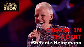 Stefanie Heinzmann  Diggin In The Dirt  Die große Silvester Show 2023 [upl. by Troyes]