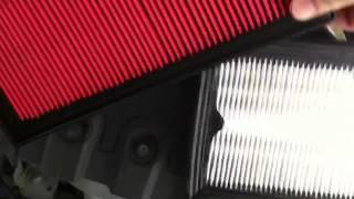 STP Air Filter Review [upl. by Reldnahc]