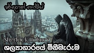 Sherlock Holmes 1887 දෙසැම්බර්  ශල්‍යාගරයේ මිනීමැරුම  Adventure of Sherlock Holmes Audiobook [upl. by Lotty]